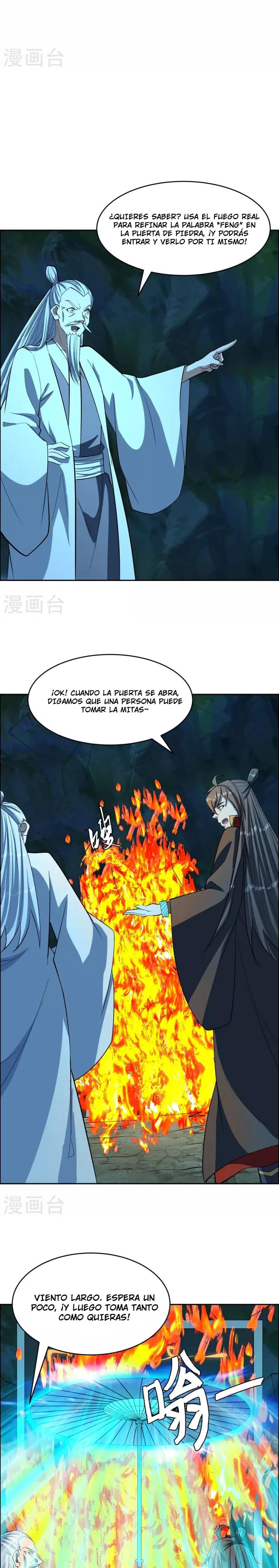 El Emperador Marcial Contra los Cielos Capitulo 239 página 17