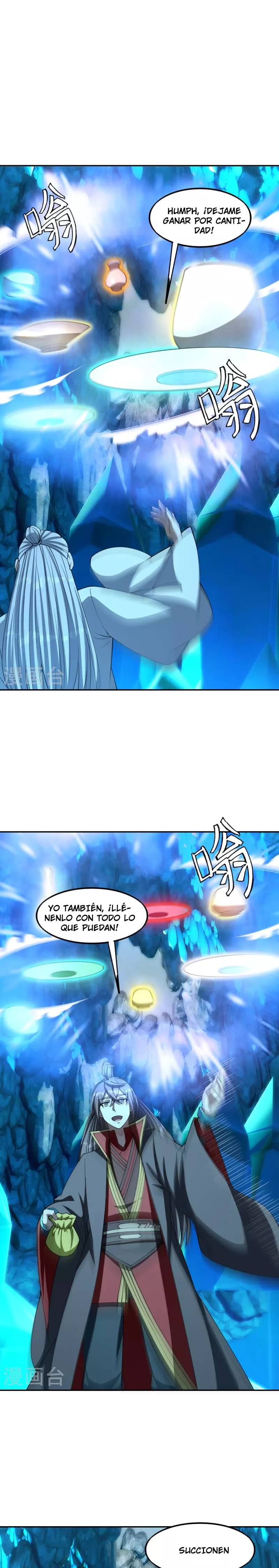 El Emperador Marcial Contra los Cielos Capitulo 239 página 24