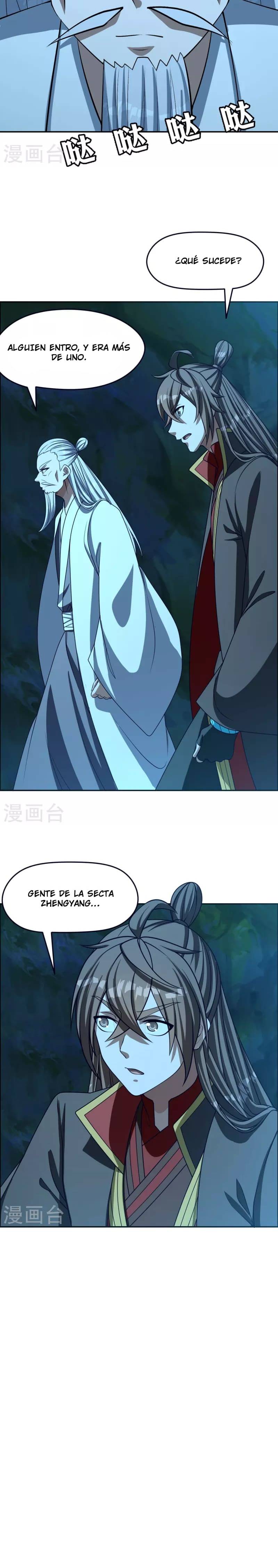 El Emperador Marcial Contra los Cielos Capitulo 239 página 28