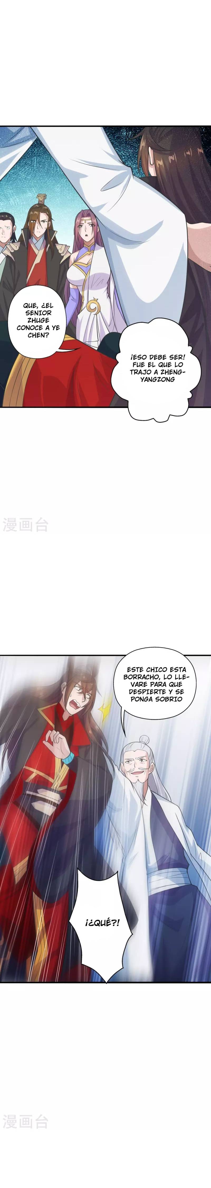 El Emperador Marcial Contra los Cielos Capitulo 239 página 4