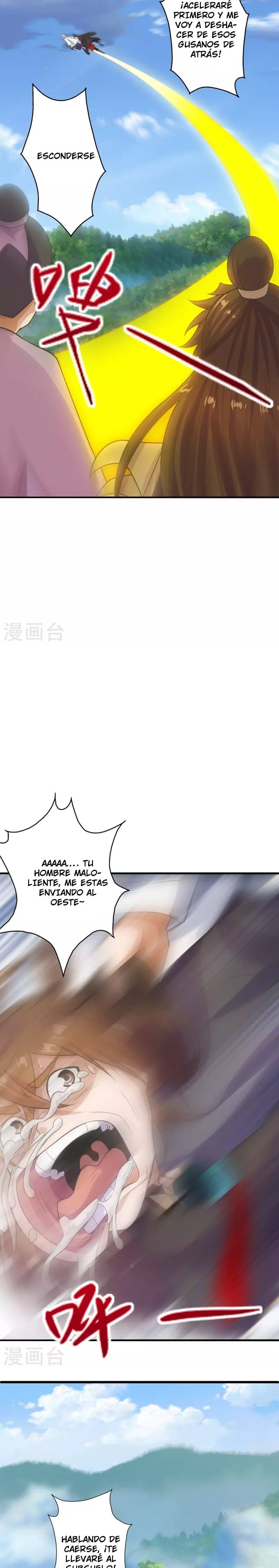 El Emperador Marcial Contra los Cielos Capitulo 239 página 6