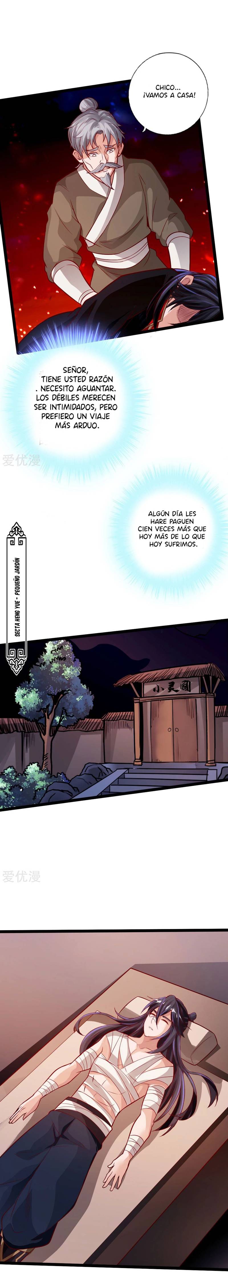 El Emperador Marcial Contra los Cielos Capitulo 24 página 12