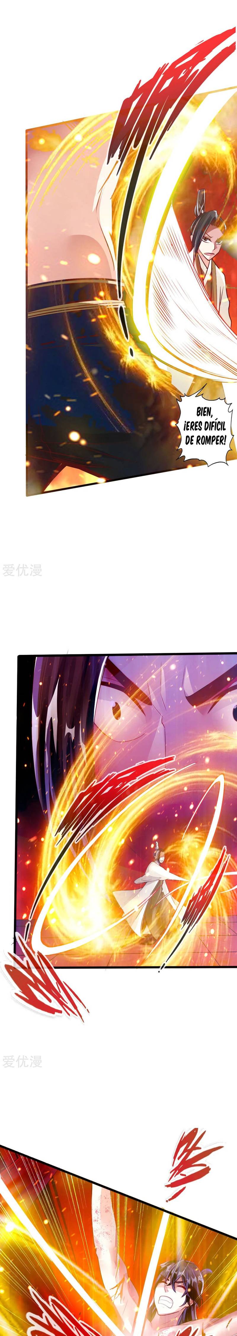 El Emperador Marcial Contra los Cielos Capitulo 24 página 5