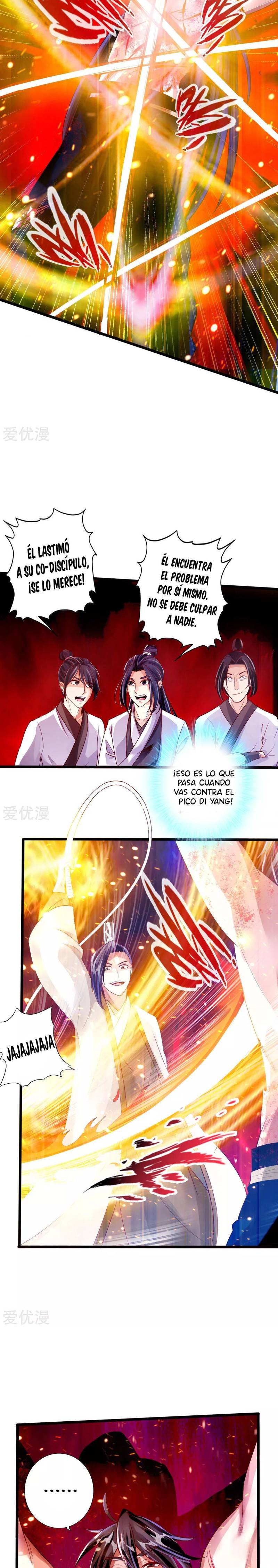 El Emperador Marcial Contra los Cielos Capitulo 24 página 6
