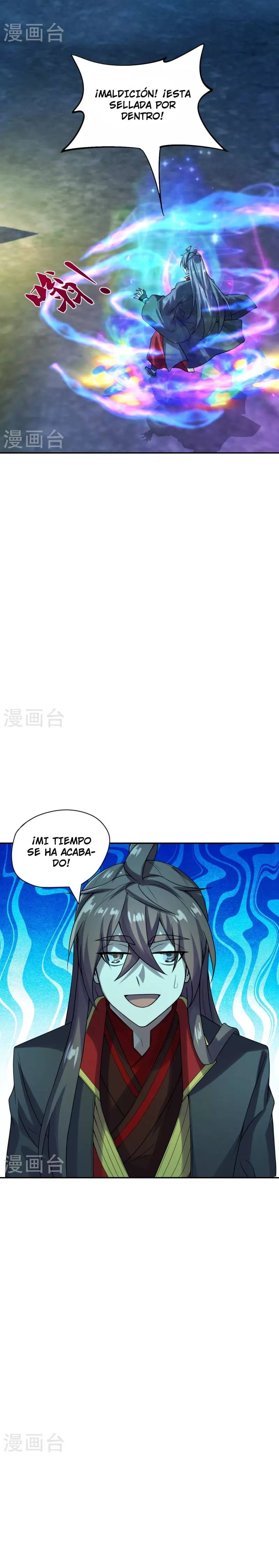 El Emperador Marcial Contra los Cielos Capitulo 240 página 12