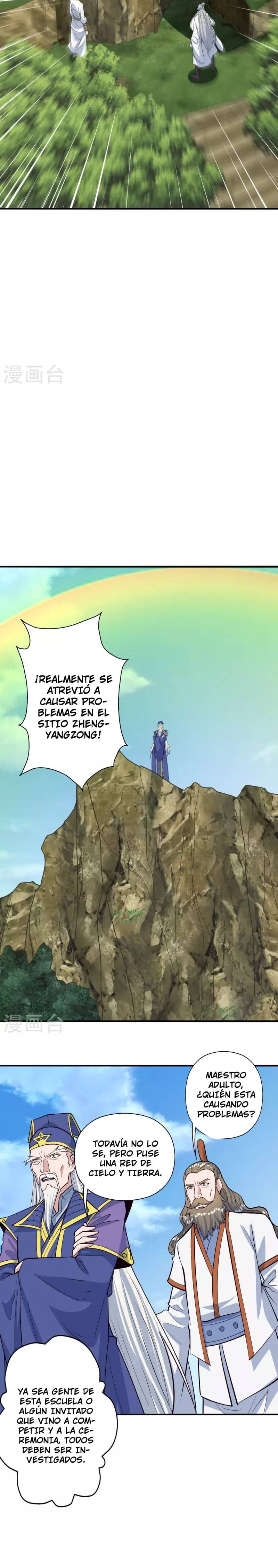 El Emperador Marcial Contra los Cielos Capitulo 240 página 14