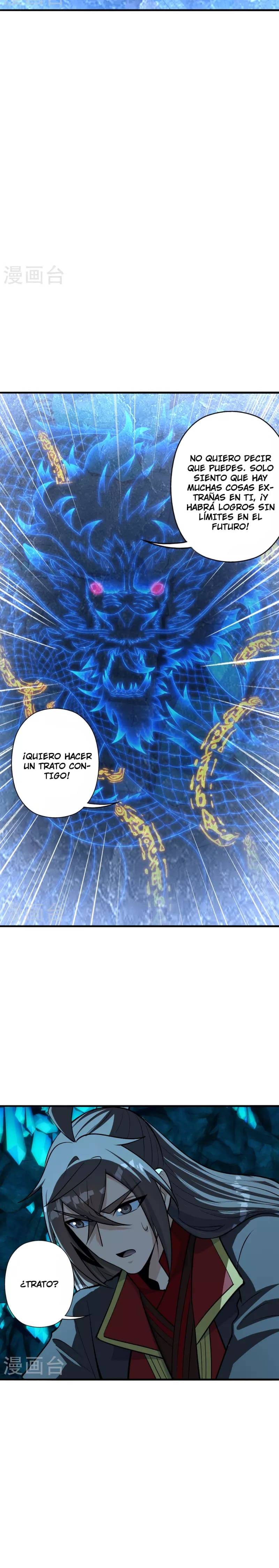 El Emperador Marcial Contra los Cielos Capitulo 240 página 23