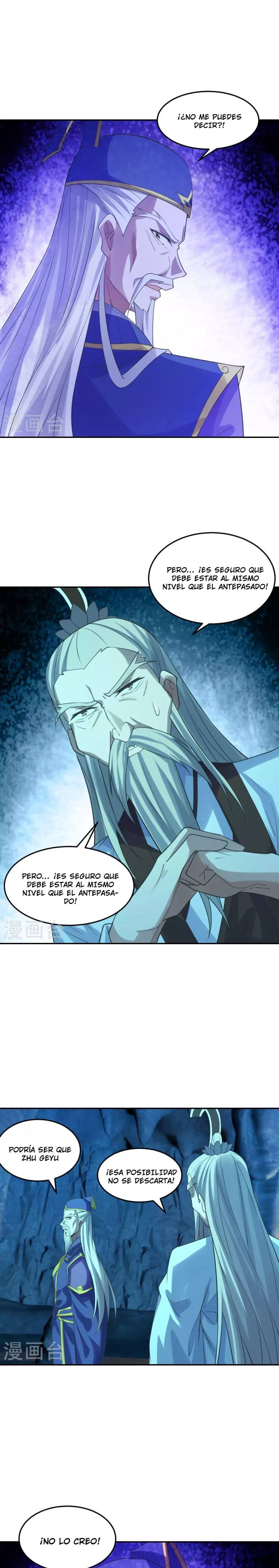 El Emperador Marcial Contra los Cielos Capitulo 240 página 9