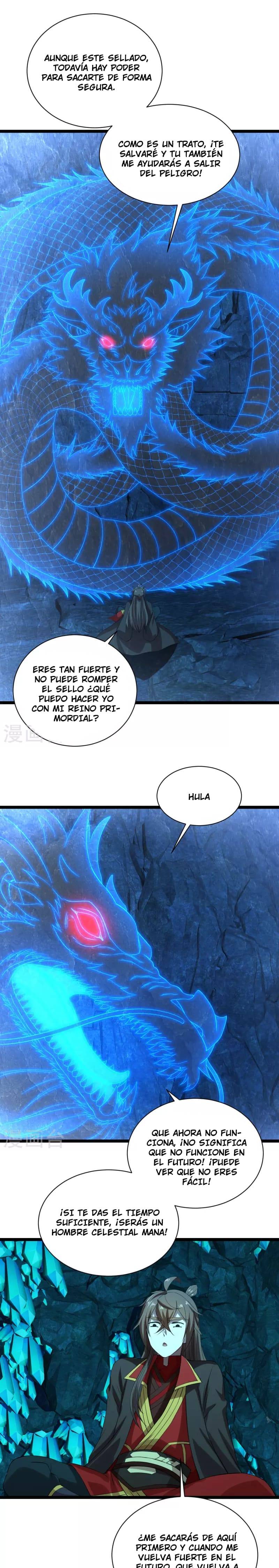 El Emperador Marcial Contra los Cielos Capitulo 241 página 10