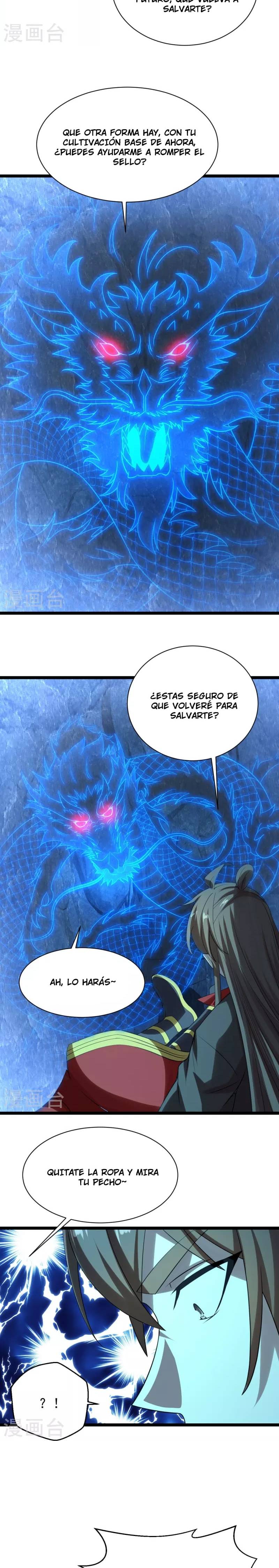 El Emperador Marcial Contra los Cielos Capitulo 241 página 11