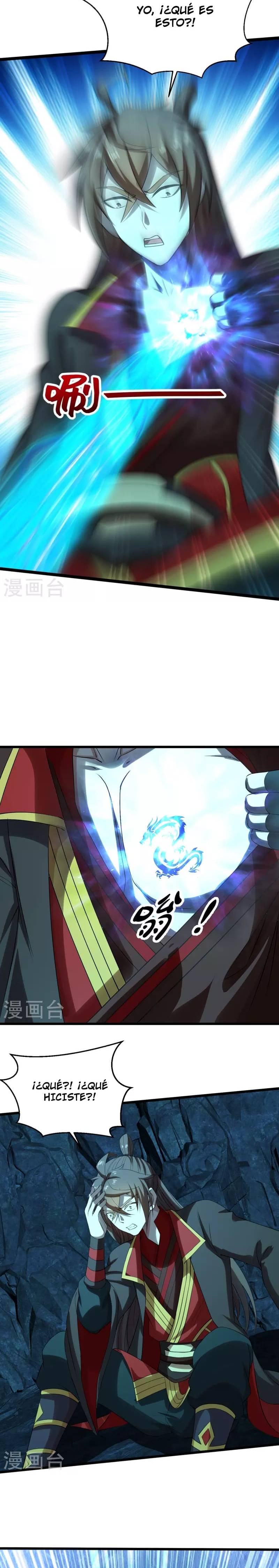 El Emperador Marcial Contra los Cielos Capitulo 241 página 12