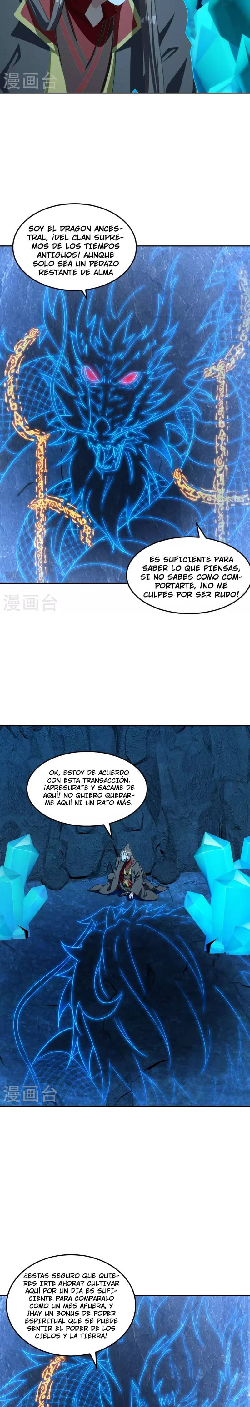 El Emperador Marcial Contra los Cielos Capitulo 241 página 16