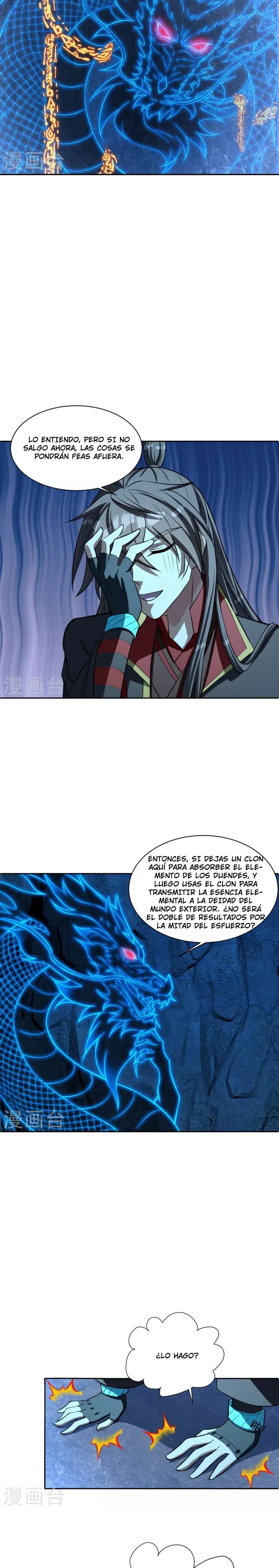 El Emperador Marcial Contra los Cielos Capitulo 241 página 17