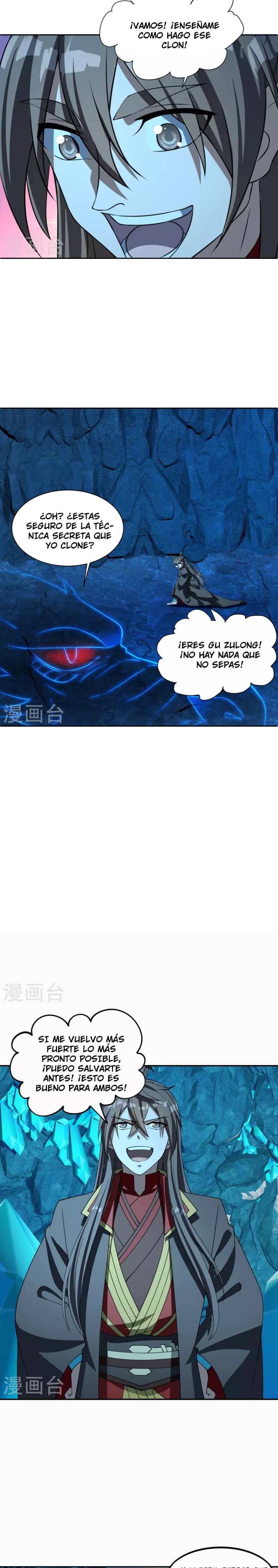 El Emperador Marcial Contra los Cielos Capitulo 241 página 18