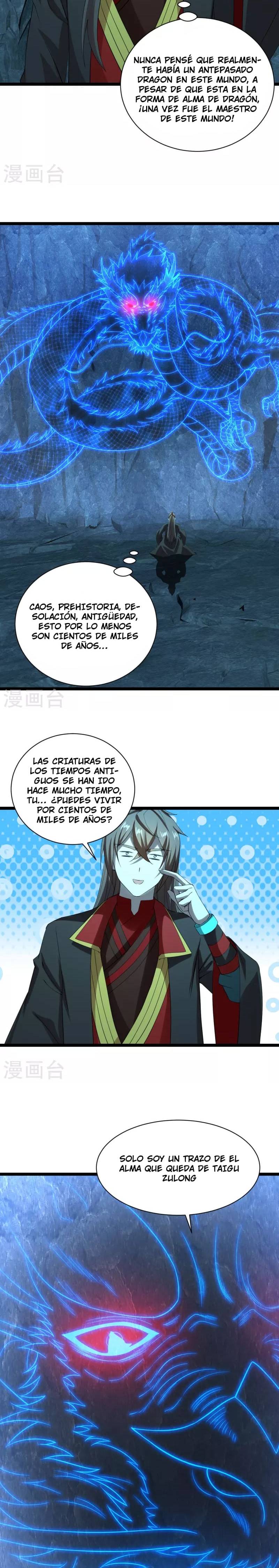El Emperador Marcial Contra los Cielos Capitulo 241 página 2