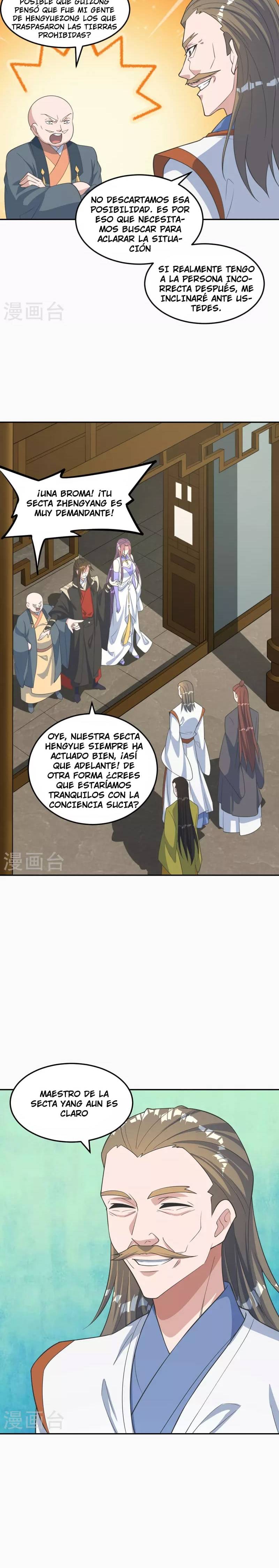 El Emperador Marcial Contra los Cielos Capitulo 241 página 24