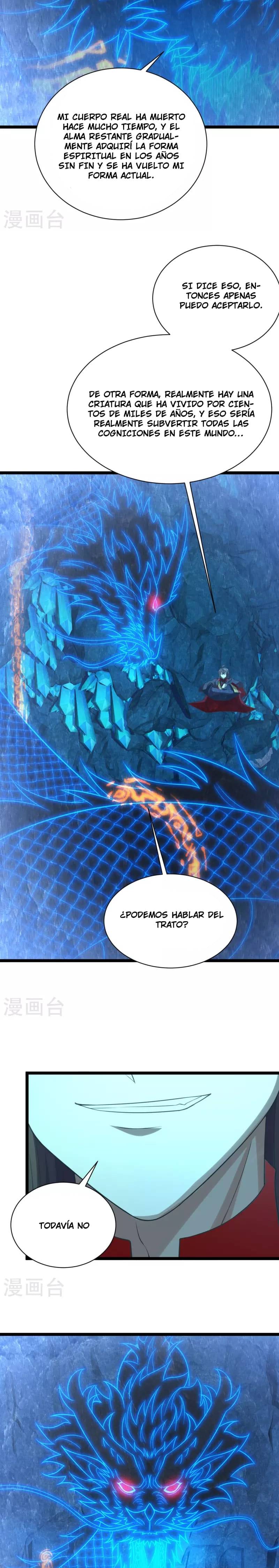 El Emperador Marcial Contra los Cielos Capitulo 241 página 3