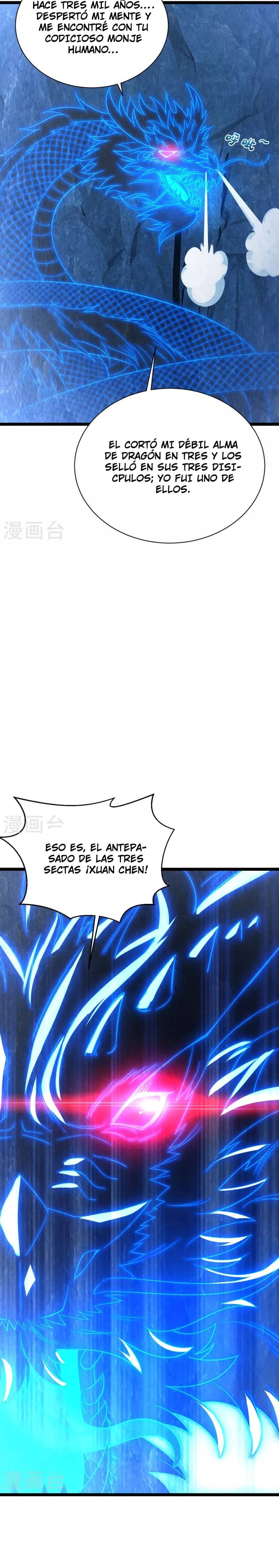 El Emperador Marcial Contra los Cielos Capitulo 241 página 5