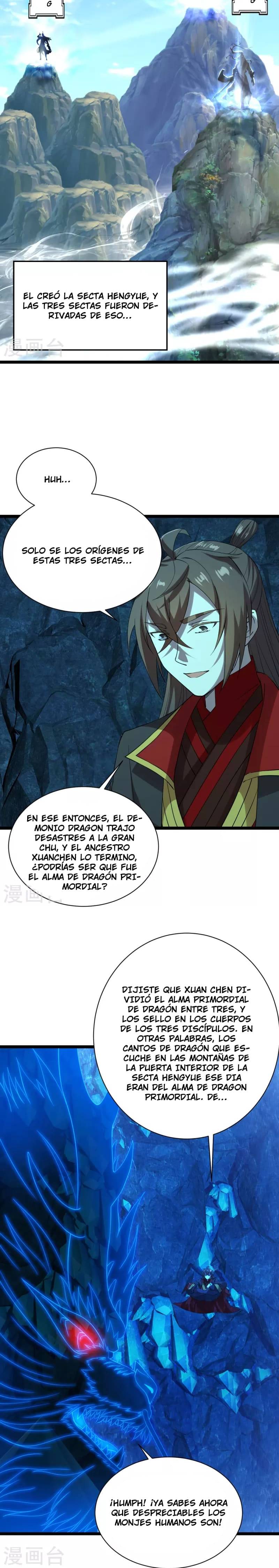 El Emperador Marcial Contra los Cielos Capitulo 241 página 8