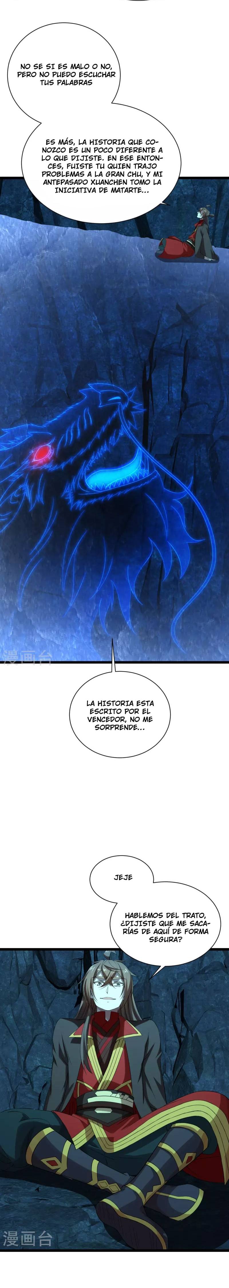El Emperador Marcial Contra los Cielos Capitulo 241 página 9