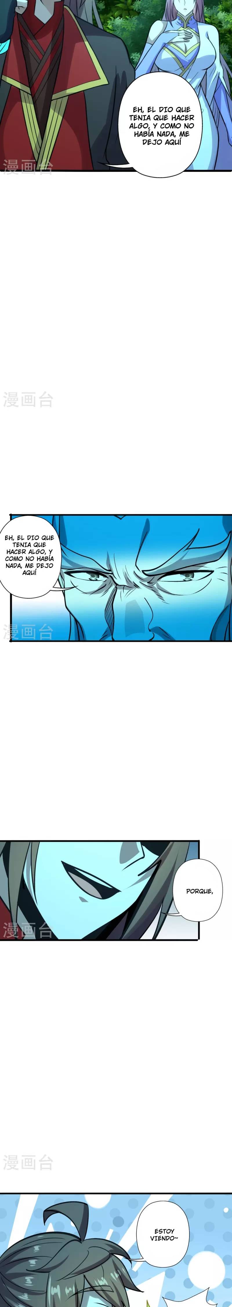 El Emperador Marcial Contra los Cielos Capitulo 242 página 11