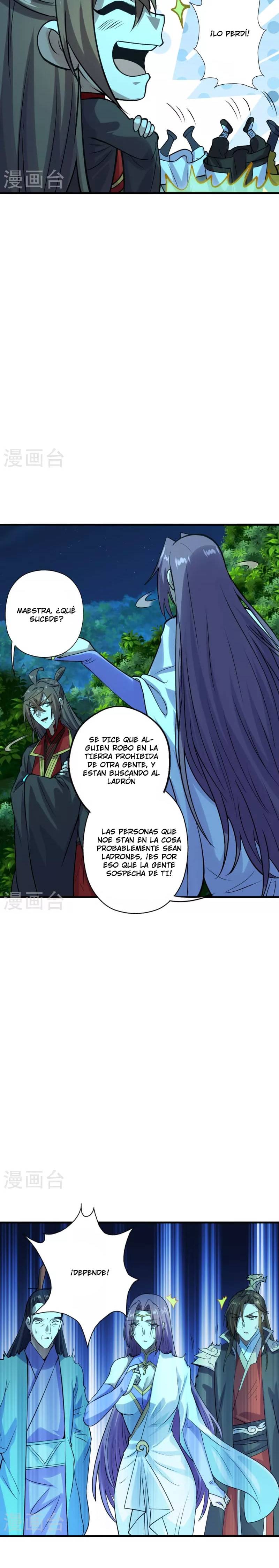 El Emperador Marcial Contra los Cielos Capitulo 242 página 12