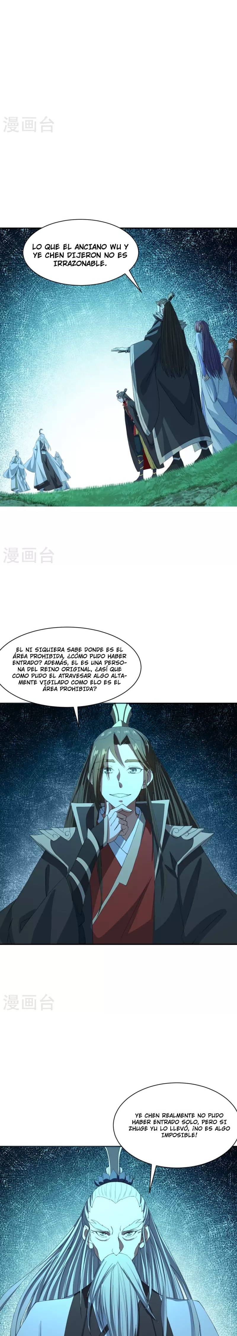 El Emperador Marcial Contra los Cielos Capitulo 242 página 15