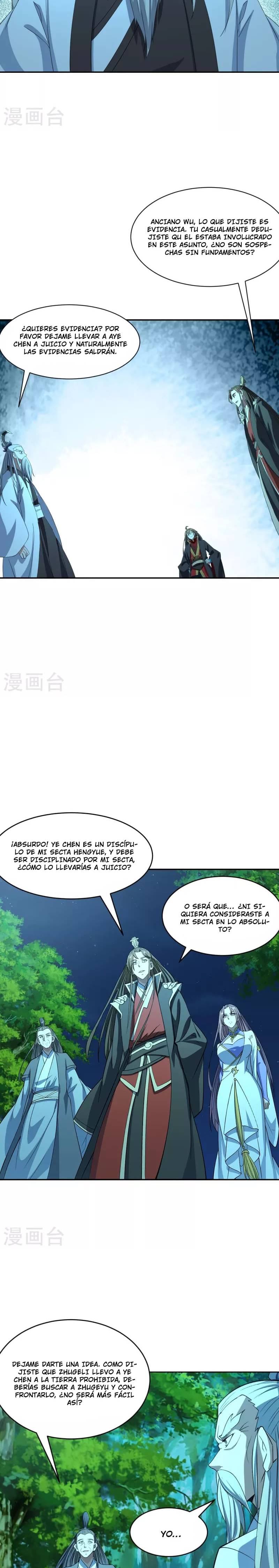 El Emperador Marcial Contra los Cielos Capitulo 242 página 16