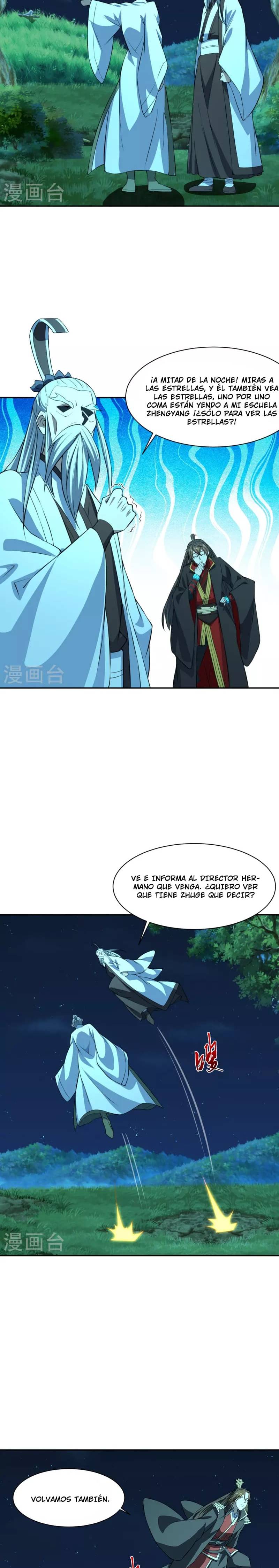 El Emperador Marcial Contra los Cielos Capitulo 242 página 18