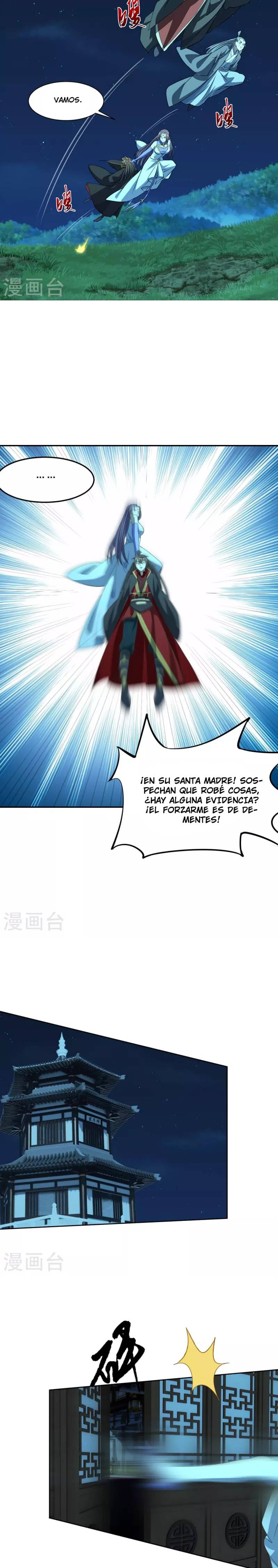 El Emperador Marcial Contra los Cielos Capitulo 242 página 19