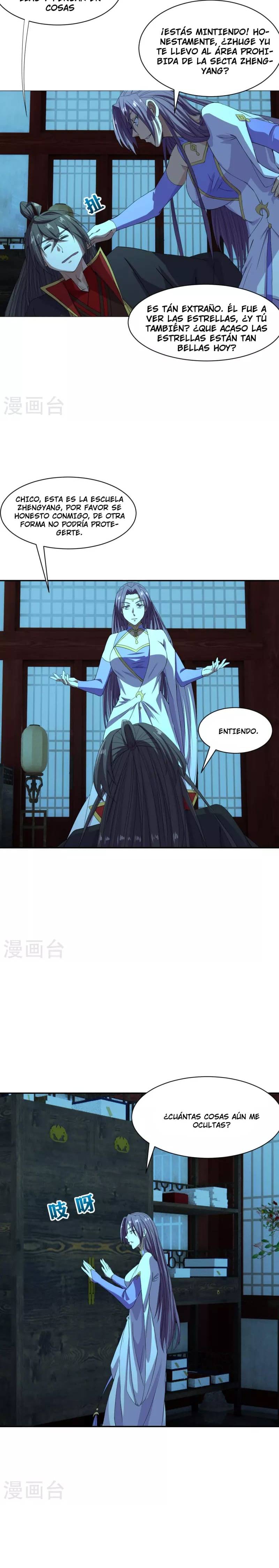 El Emperador Marcial Contra los Cielos Capitulo 242 página 21