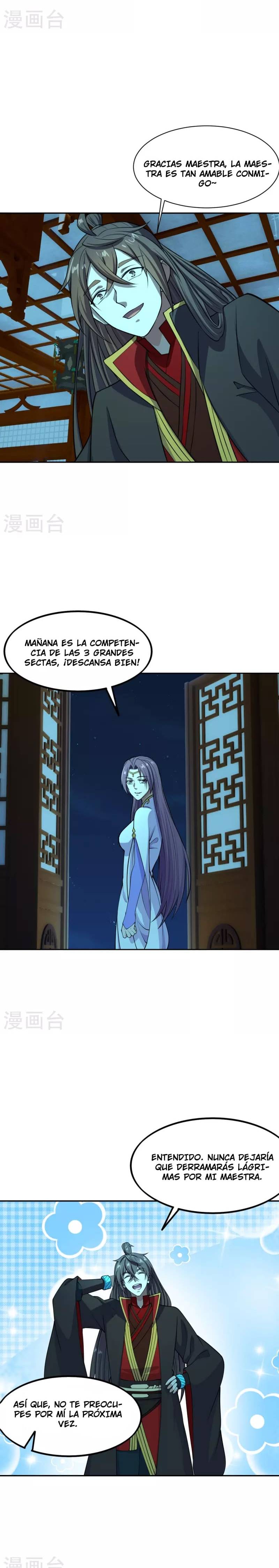 El Emperador Marcial Contra los Cielos Capitulo 242 página 23