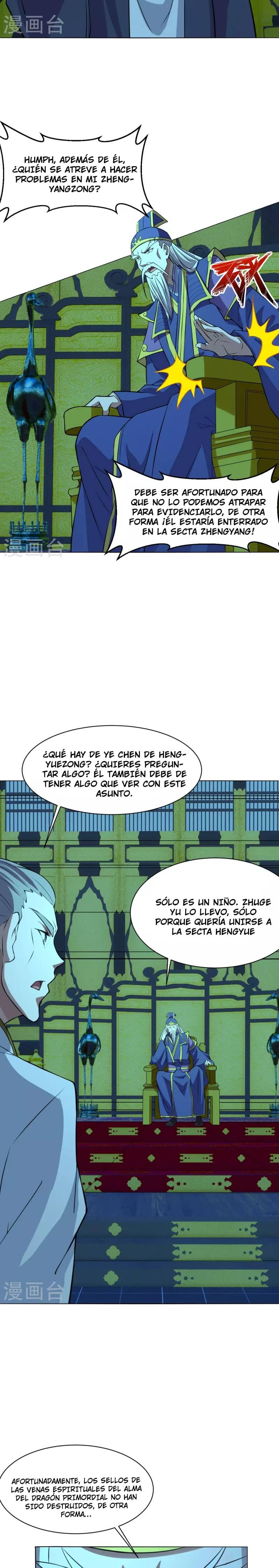 El Emperador Marcial Contra los Cielos Capitulo 242 página 25
