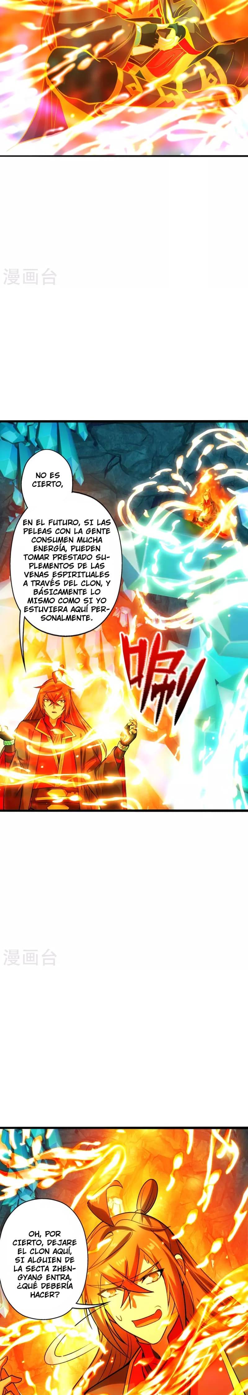 El Emperador Marcial Contra los Cielos Capitulo 242 página 3
