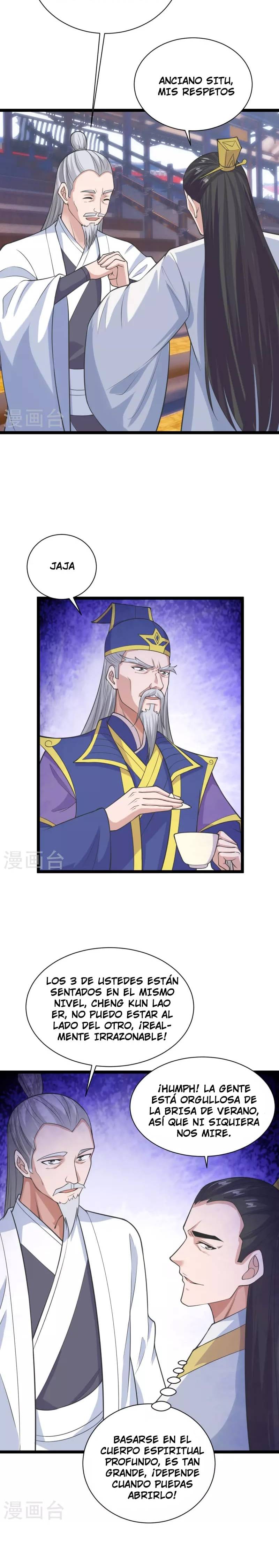 El Emperador Marcial Contra los Cielos Capitulo 243 página 10
