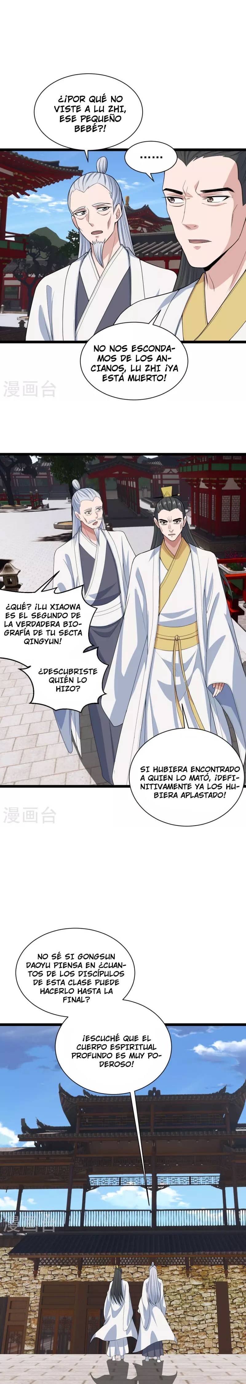 El Emperador Marcial Contra los Cielos Capitulo 243 página 11