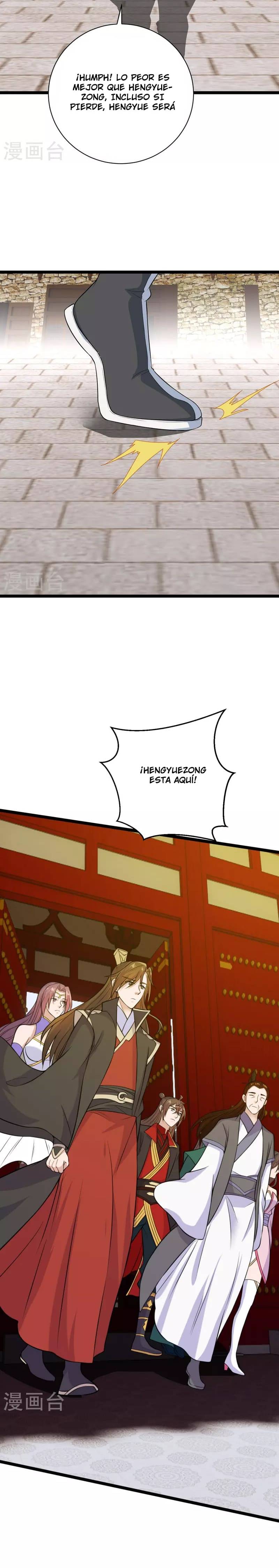 El Emperador Marcial Contra los Cielos Capitulo 243 página 12