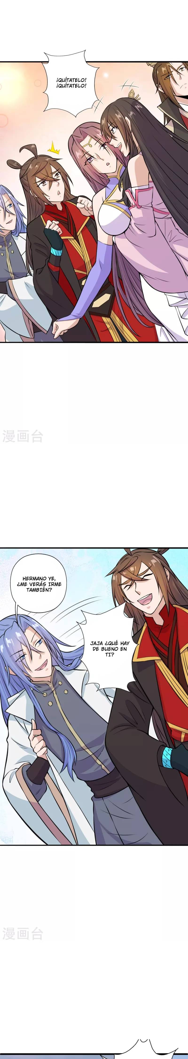 El Emperador Marcial Contra los Cielos Capitulo 243 página 17