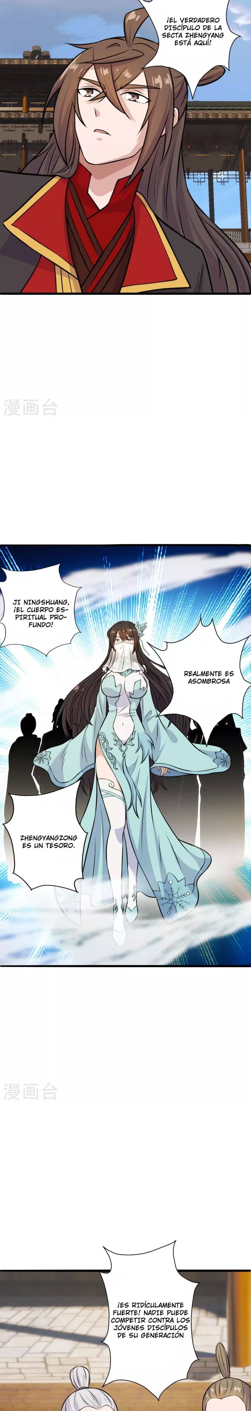 El Emperador Marcial Contra los Cielos Capitulo 243 página 18