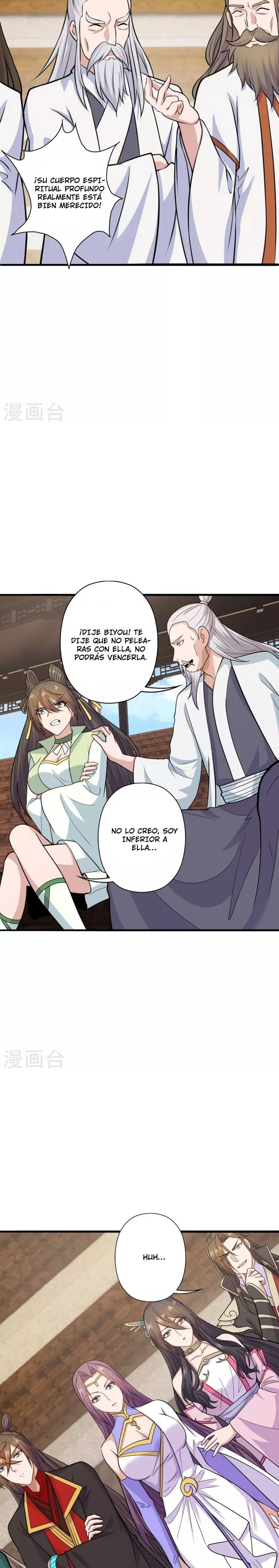 El Emperador Marcial Contra los Cielos Capitulo 243 página 19
