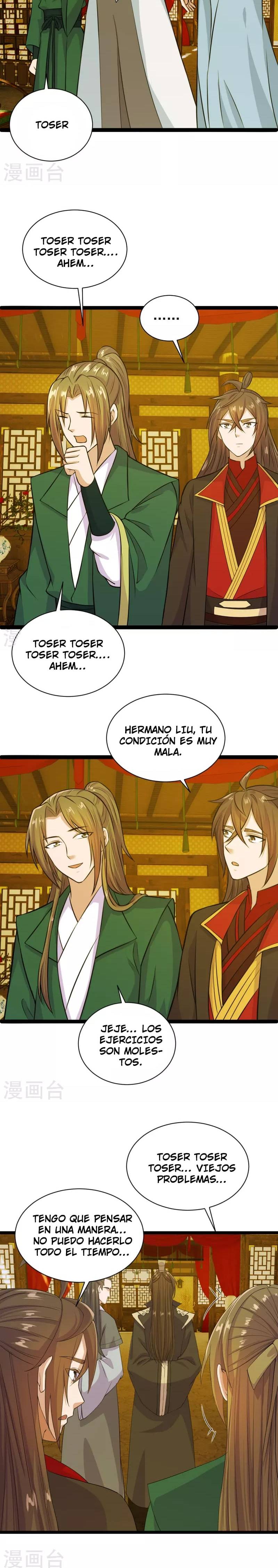 El Emperador Marcial Contra los Cielos Capitulo 243 página 2