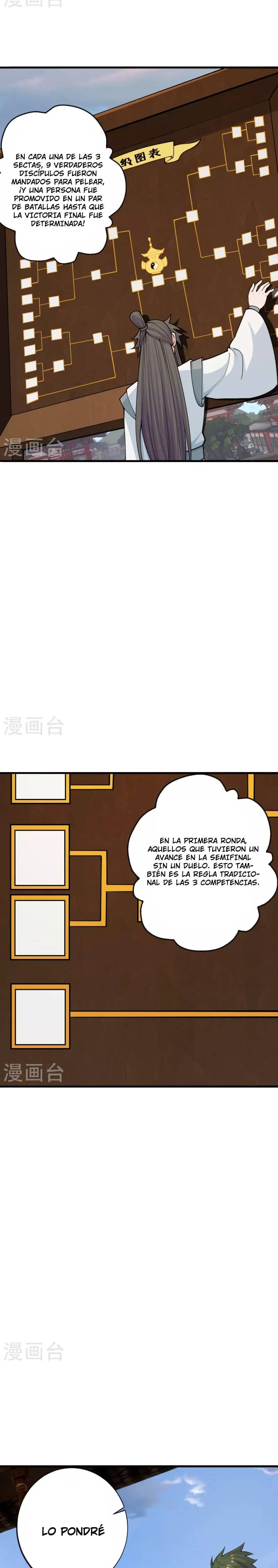 El Emperador Marcial Contra los Cielos Capitulo 243 página 24