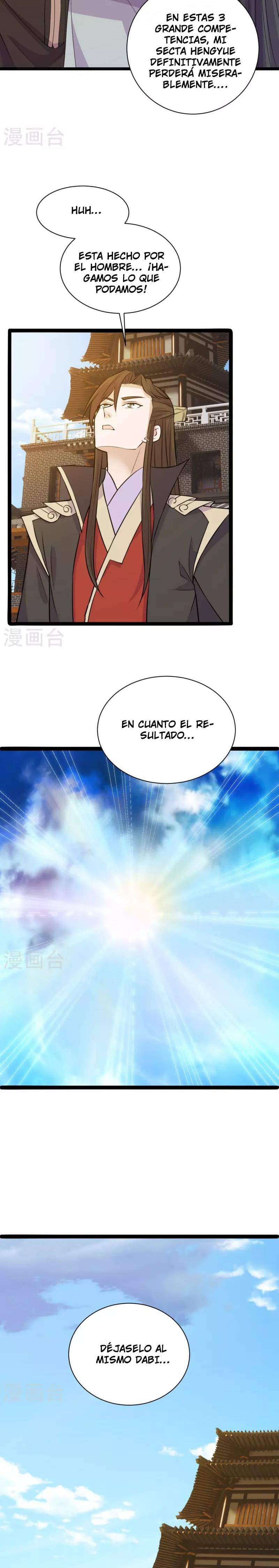 El Emperador Marcial Contra los Cielos Capitulo 243 página 4