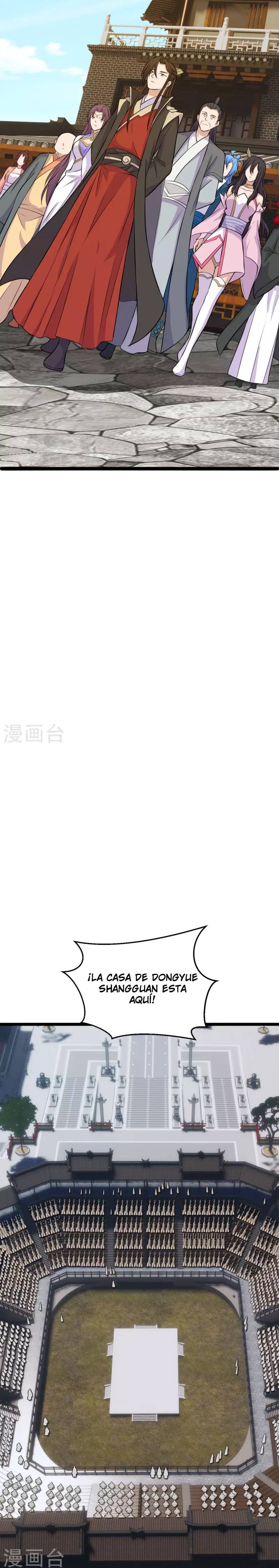 El Emperador Marcial Contra los Cielos Capitulo 243 página 5