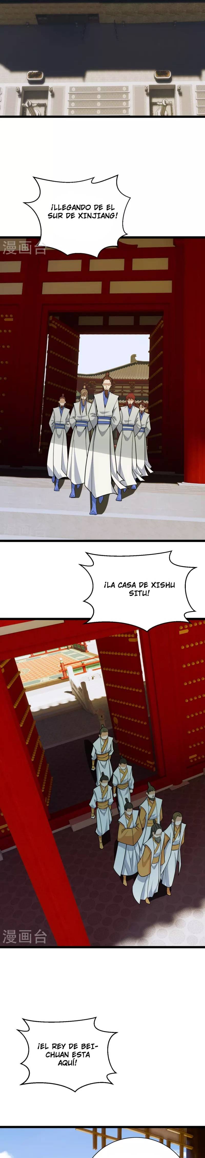 El Emperador Marcial Contra los Cielos Capitulo 243 página 6