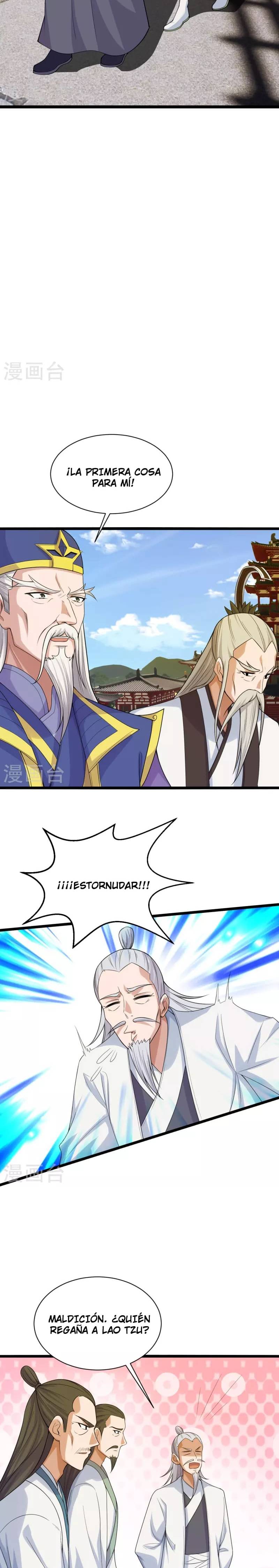 El Emperador Marcial Contra los Cielos Capitulo 243 página 8