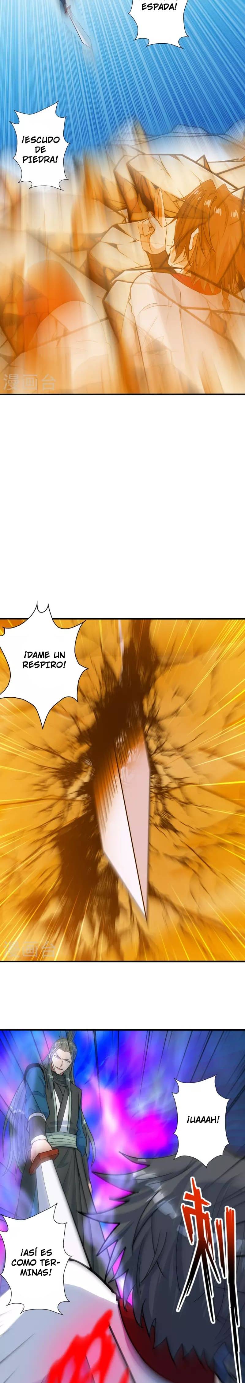 El Emperador Marcial Contra los Cielos Capitulo 244 página 16