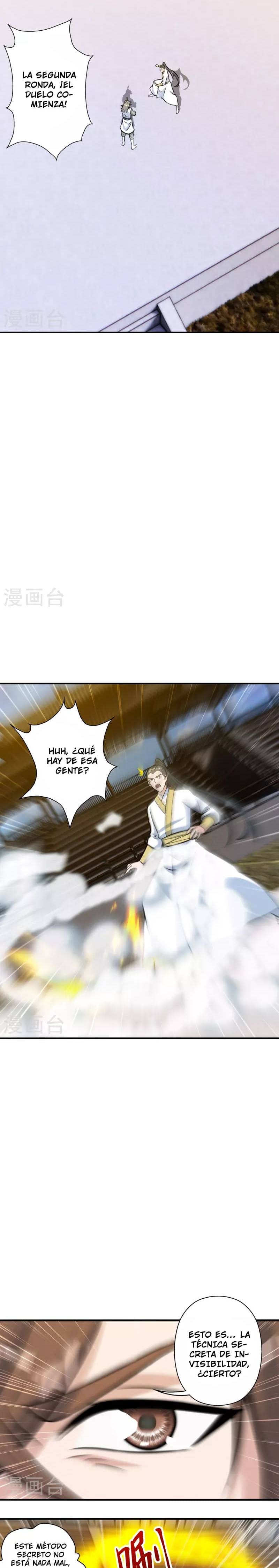 El Emperador Marcial Contra los Cielos Capitulo 244 página 20