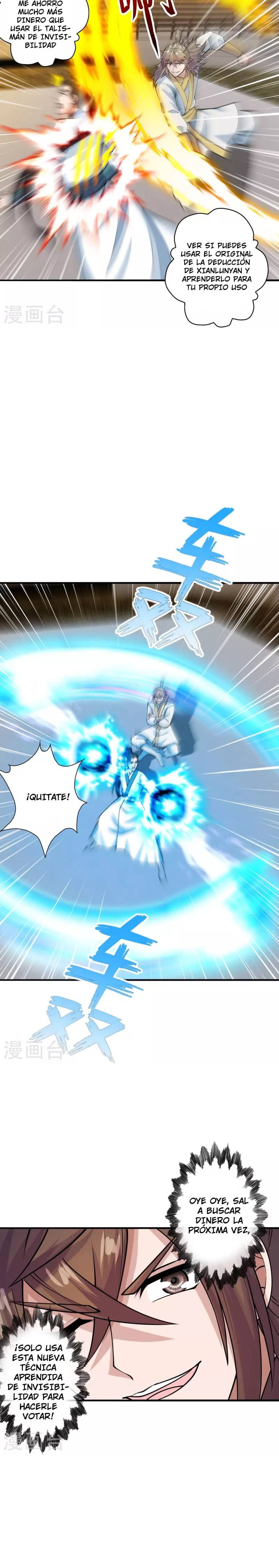 El Emperador Marcial Contra los Cielos Capitulo 244 página 21