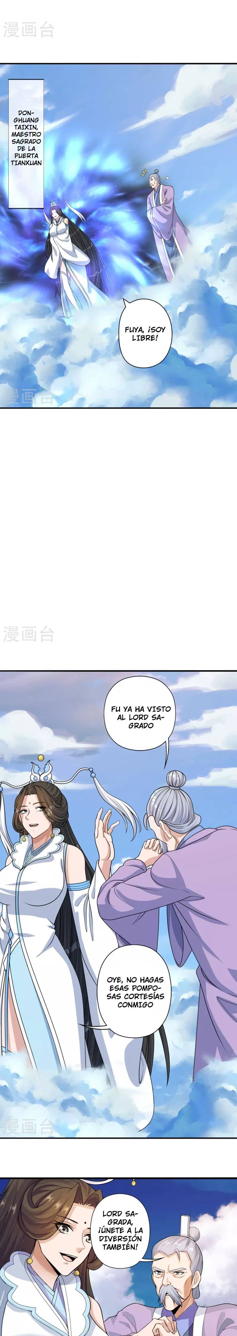 El Emperador Marcial Contra los Cielos Capitulo 244 página 23